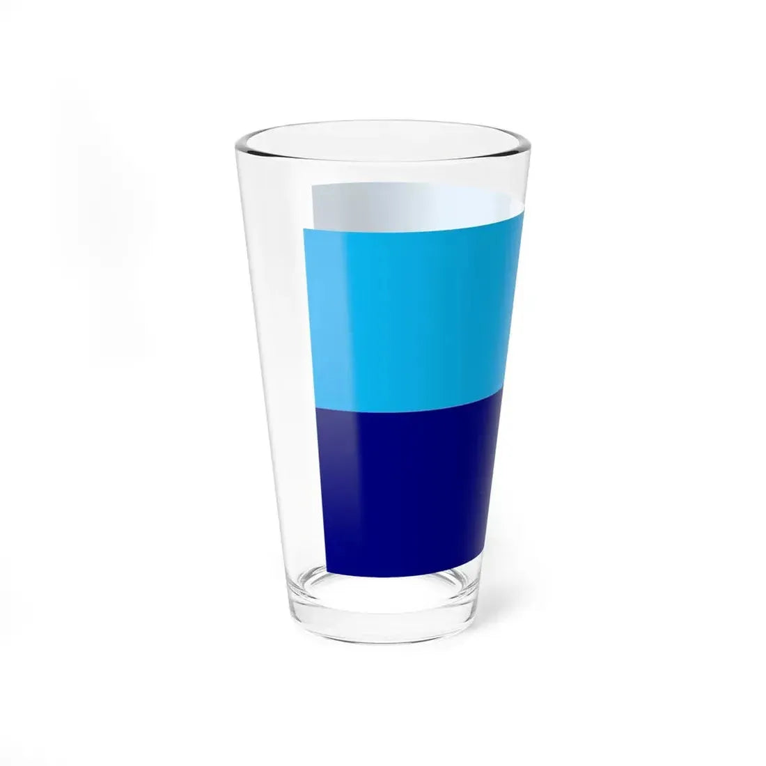 Flag of Durán (Ecuador) Pint Glass 16oz - Go Mug Yourself