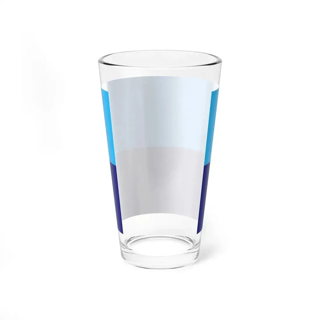 Flag of Durán (Ecuador) Pint Glass 16oz - Go Mug Yourself