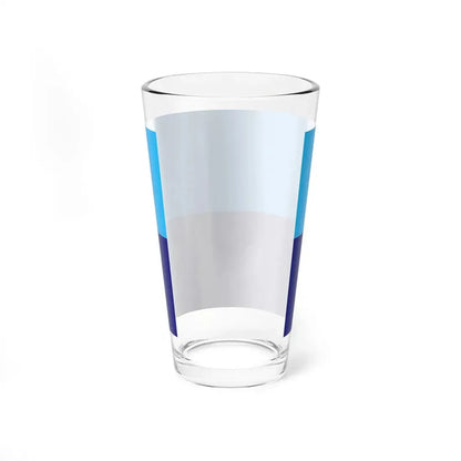 Flag of Durán (Ecuador) Pint Glass 16oz - Go Mug Yourself
