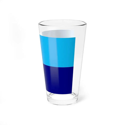 Flag of Durán (Ecuador) Pint Glass 16oz - Go Mug Yourself