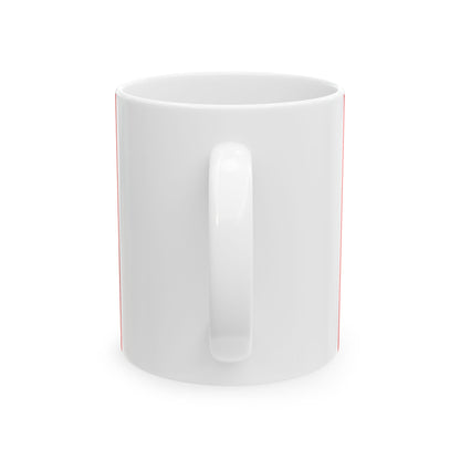 Flag of Dusheti Municipality (Georgia) White Coffee Mug-Go Mug Yourself