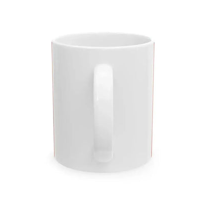 Flag of Dusheti Municipality (Georgia) White Coffee Mug - Go Mug Yourself