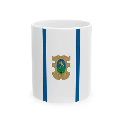 Flag of Dusnok (Hungary) White Coffee Mug 11oz - Go Mug Yourself