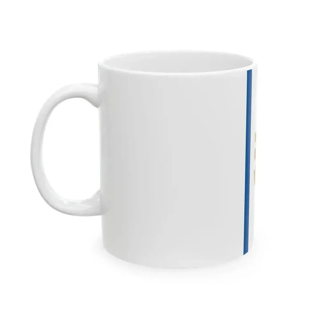 Flag of Dusnok (Hungary) White Coffee Mug - Go Mug Yourself