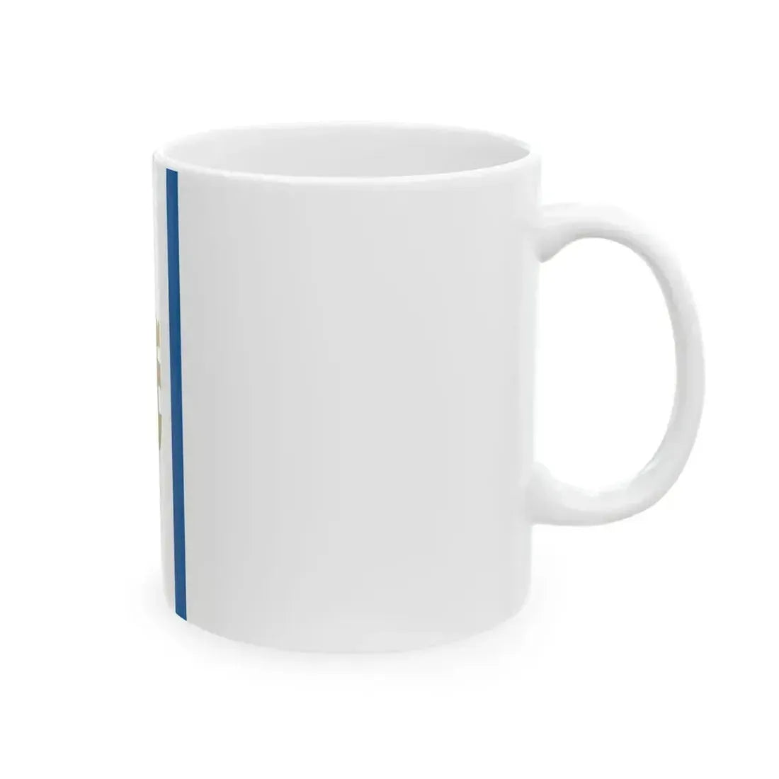 Flag of Dusnok (Hungary) White Coffee Mug - Go Mug Yourself