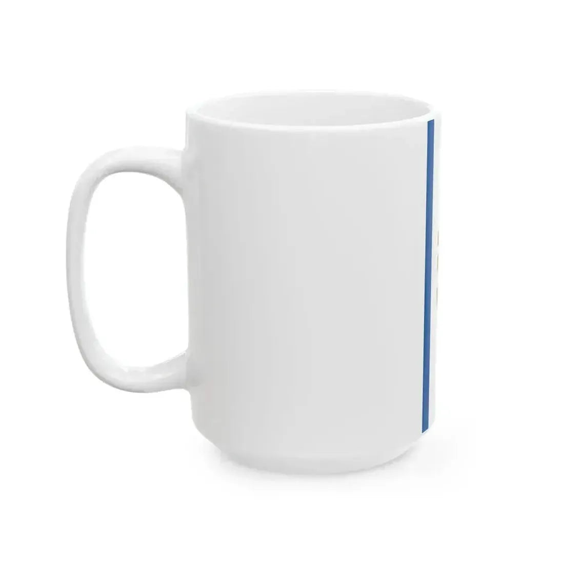 Flag of Dusnok (Hungary) White Coffee Mug - Go Mug Yourself