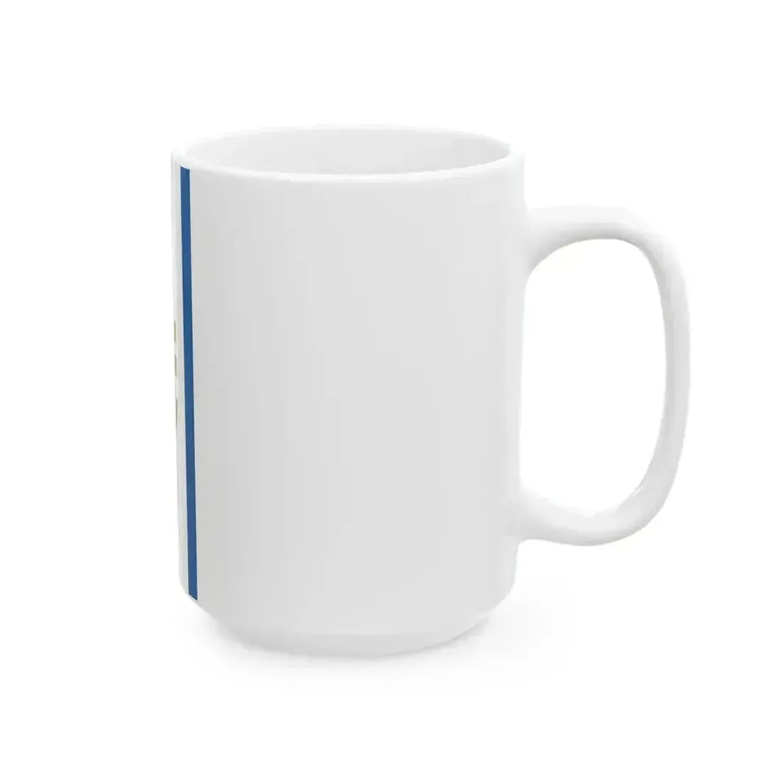 Flag of Dusnok (Hungary) White Coffee Mug - Go Mug Yourself