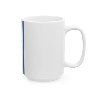 Flag of Dusnok (Hungary) White Coffee Mug - Go Mug Yourself