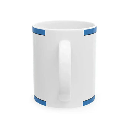 Flag of Dzisna (Belarus) White Coffee Mug - Go Mug Yourself