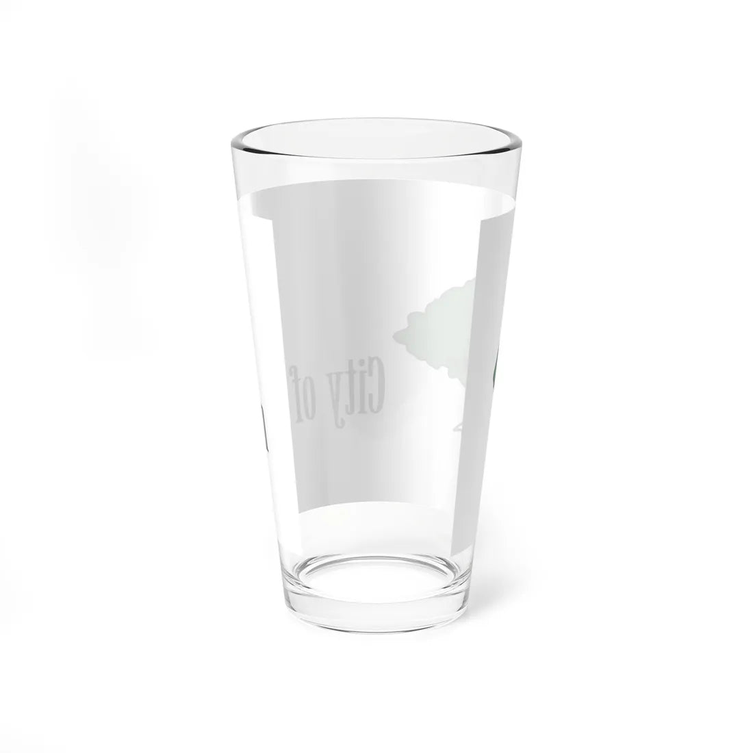 Flag of Eagan Minnesota (United States) Pint Glass 16oz - Go Mug Yourself