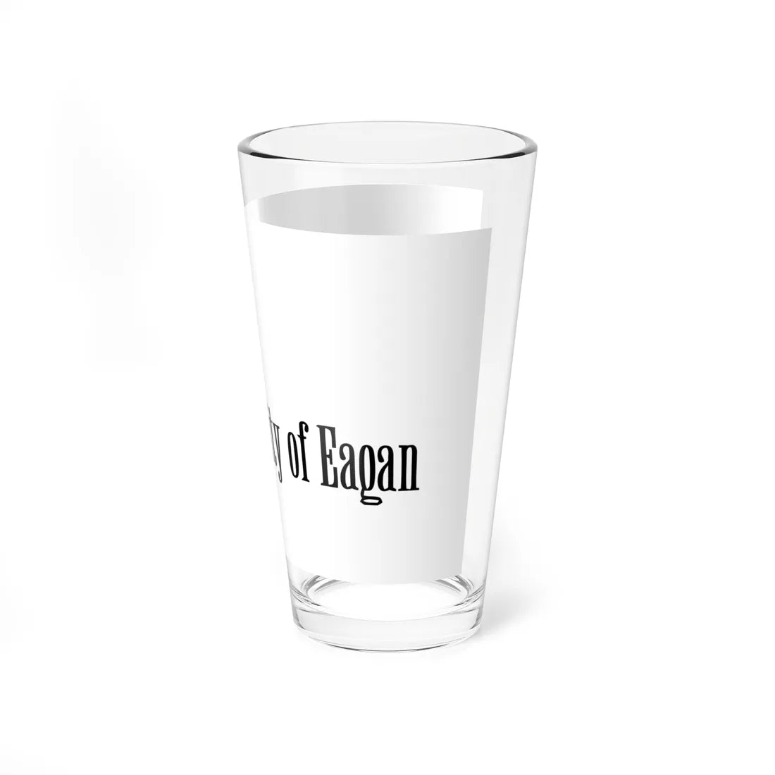 Flag of Eagan Minnesota (United States) Pint Glass 16oz - Go Mug Yourself