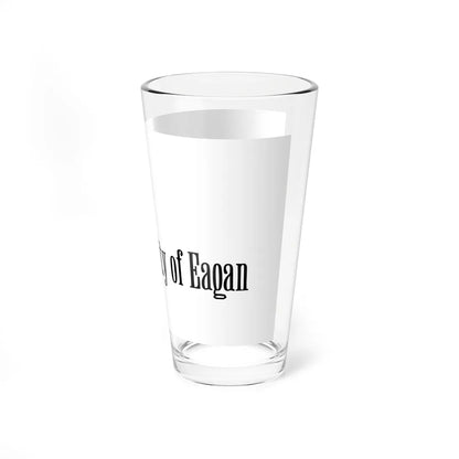 Flag of Eagan Minnesota (United States) Pint Glass 16oz - Go Mug Yourself