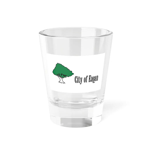 Flag of Eagan Minnesota (United States) Shot Glass 1.5oz 1.5oz - Go Mug Yourself