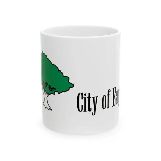 Flag of Eagan Minnesota (United States) White Coffee Mug 11oz - Go Mug Yourself