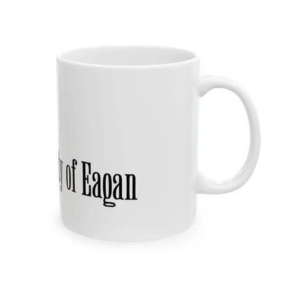 Flag of Eagan Minnesota (United States) White Coffee Mug - Go Mug Yourself