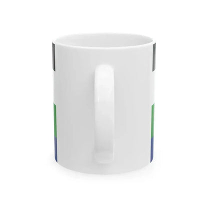 Flag of East Caprivi (Namibia) White Coffee Mug - Go Mug Yourself