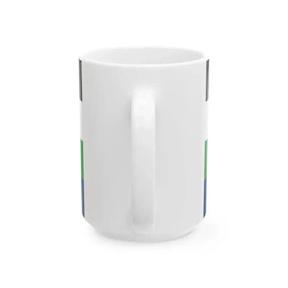 Flag of East Caprivi (Namibia) White Coffee Mug - Go Mug Yourself