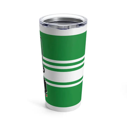 Flag of East Flanders Belgium - Tumbler 20oz - Go Mug Yourself