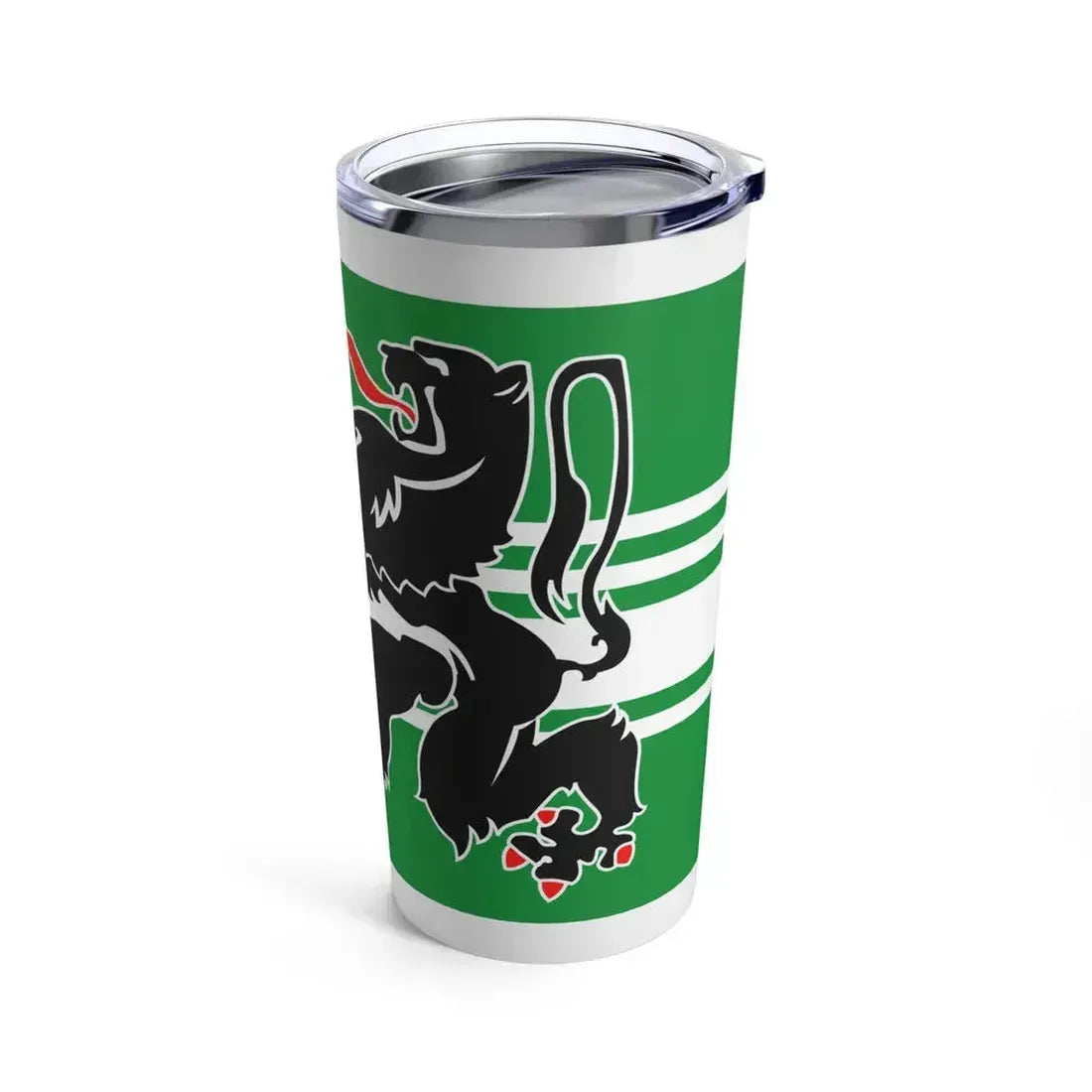 Flag of East Flanders Belgium - Tumbler 20oz - Go Mug Yourself