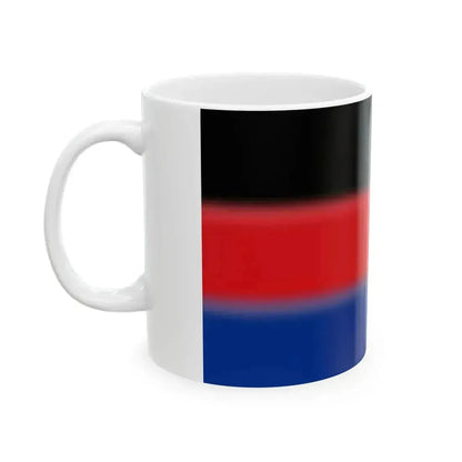 Flag of East Frisia (Germany) White Coffee Mug - Go Mug Yourself