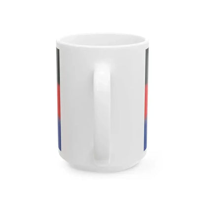 Flag of East Frisia (Germany) White Coffee Mug - Go Mug Yourself