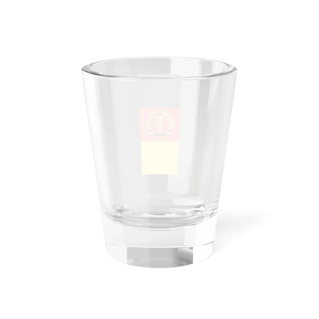 Flag of East Germany vertical Shot Glass 1.5oz - Go Mug Yourself