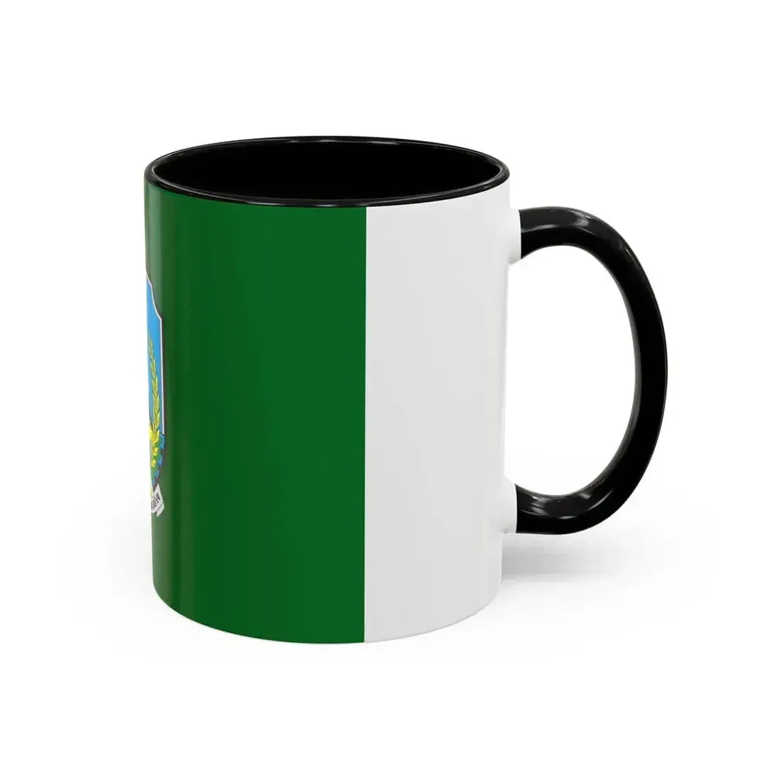 Flag of East Java Indonesia - Accent Coffee Mug - Go Mug Yourself