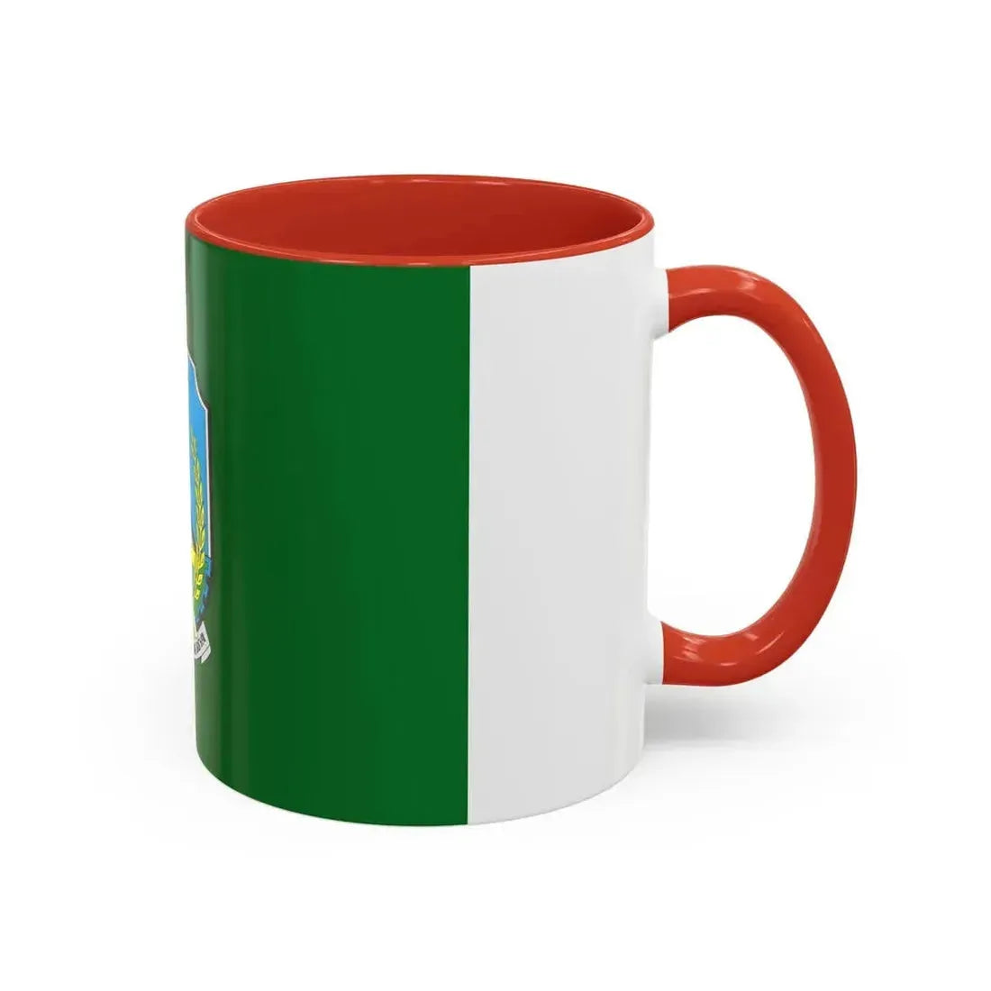 Flag of East Java Indonesia - Accent Coffee Mug - Go Mug Yourself
