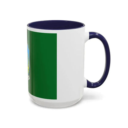 Flag of East Java Indonesia - Accent Coffee Mug - Go Mug Yourself