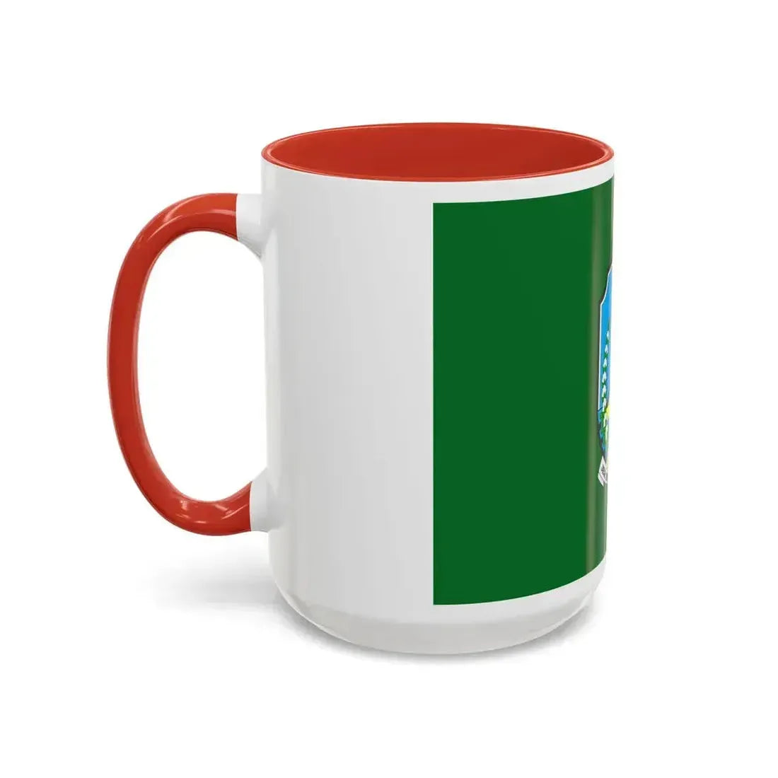 Flag of East Java Indonesia - Accent Coffee Mug - Go Mug Yourself