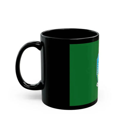 Flag of East Java Indonesia - Black Coffee Mug - Go Mug Yourself
