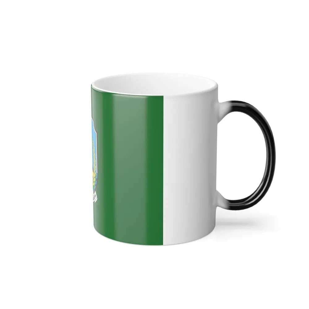 Flag of East Java Indonesia - Color Changing Coffee Mug-Go Mug Yourself