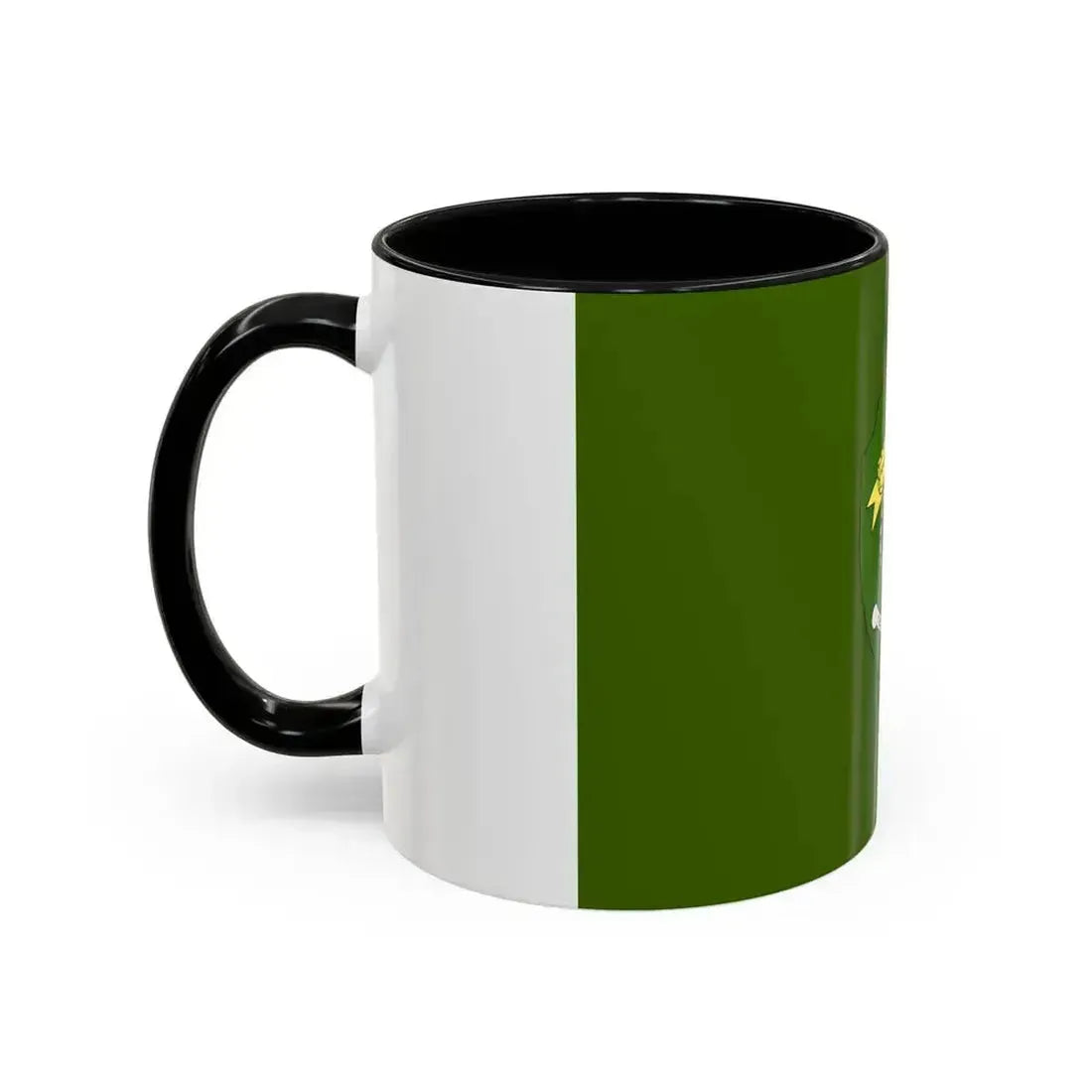 Flag of East Kalimantan Indonesia - Accent Coffee Mug - Go Mug Yourself