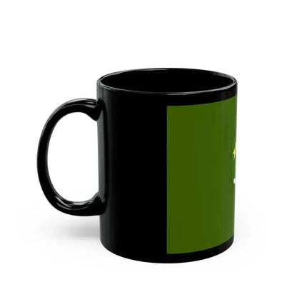 Flag of East Kalimantan Indonesia - Black Coffee Mug - Go Mug Yourself