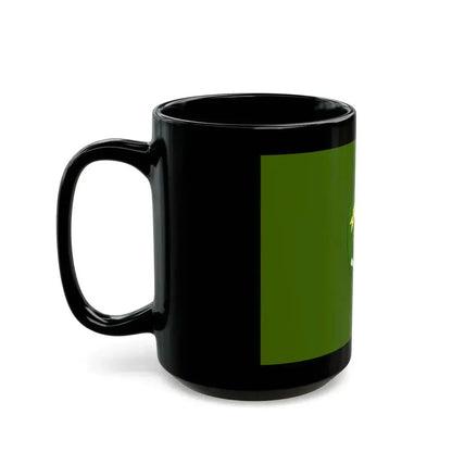 Flag of East Kalimantan Indonesia - Black Coffee Mug - Go Mug Yourself
