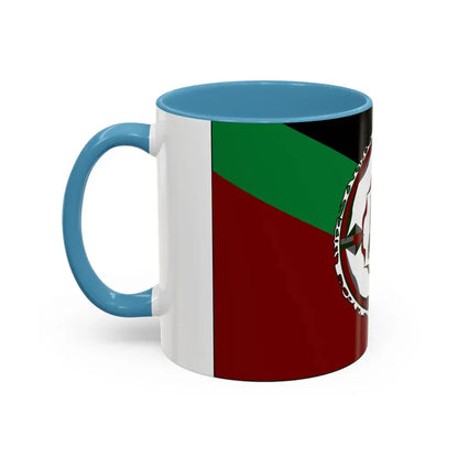 Flag of East New Britain Papa New Guinea - Accent Coffee Mug - Go Mug Yourself
