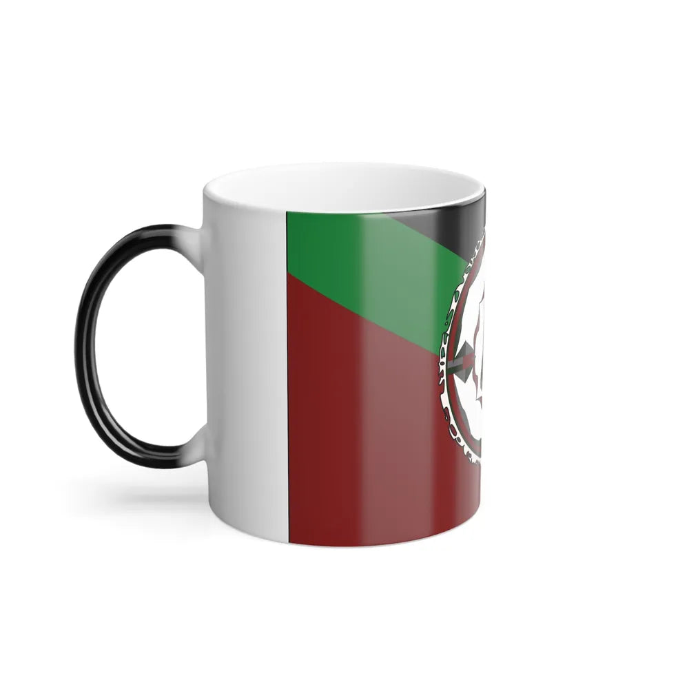 Flag of East New Britain Papa New Guinea - Color Changing Coffee Mug-Go Mug Yourself