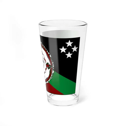 Flag of East New Britain Papa New Guinea - Pint Glass 16oz - Go Mug Yourself