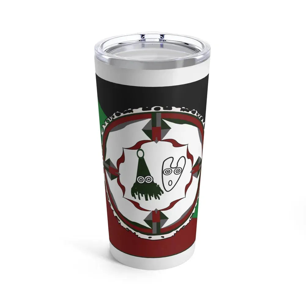 Flag of East New Britain Papa New Guinea - Tumbler 20oz 20oz - Go Mug Yourself