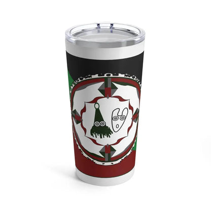 Flag of East New Britain Papa New Guinea - Tumbler 20oz 20oz - Go Mug Yourself