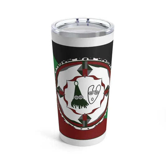 Flag of East New Britain Papa New Guinea - Tumbler 20oz 20oz - Go Mug Yourself