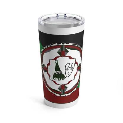 Flag of East New Britain Papa New Guinea - Tumbler 20oz 20oz - Go Mug Yourself