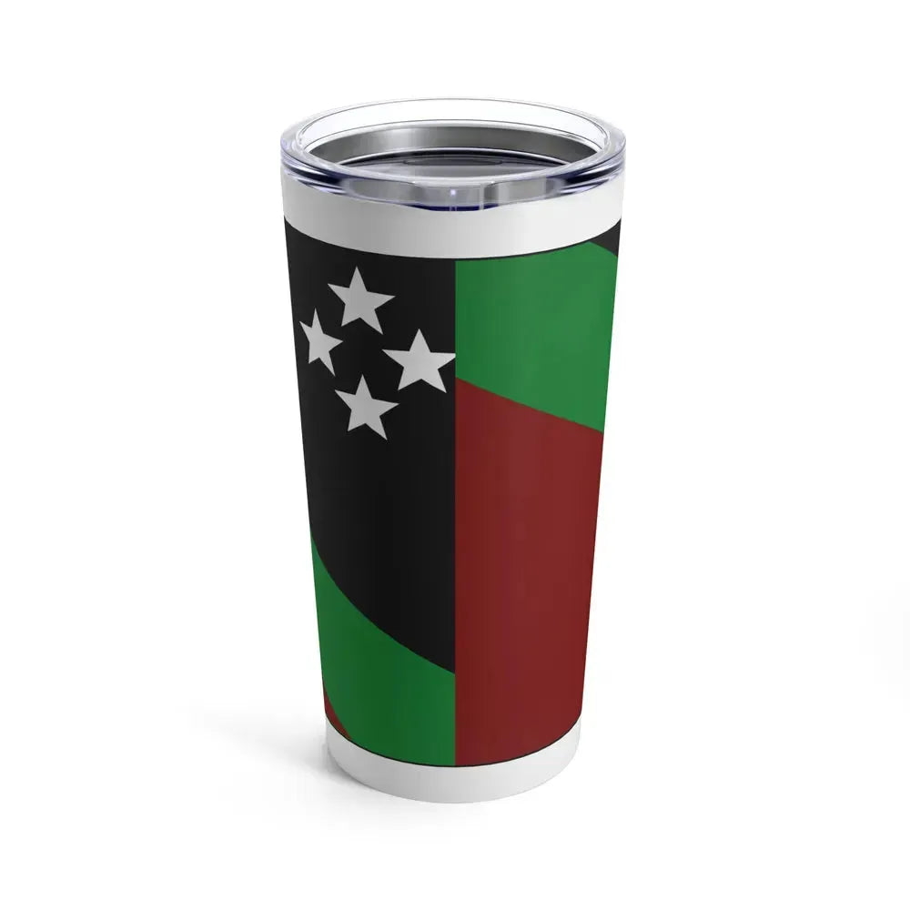 Flag of East New Britain Papa New Guinea - Tumbler 20oz - Go Mug Yourself