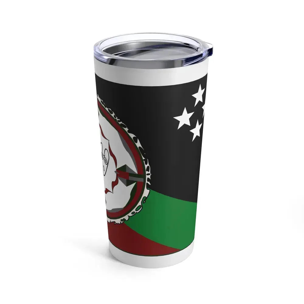 Flag of East New Britain Papa New Guinea - Tumbler 20oz - Go Mug Yourself