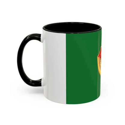 Flag of East Nusa Tenggara Indonesia - Accent Coffee Mug - Go Mug Yourself