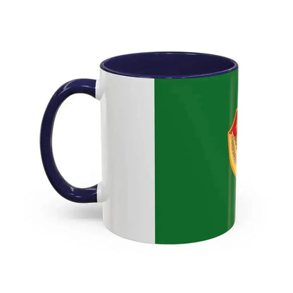 Flag of East Nusa Tenggara Indonesia - Accent Coffee Mug - Go Mug Yourself