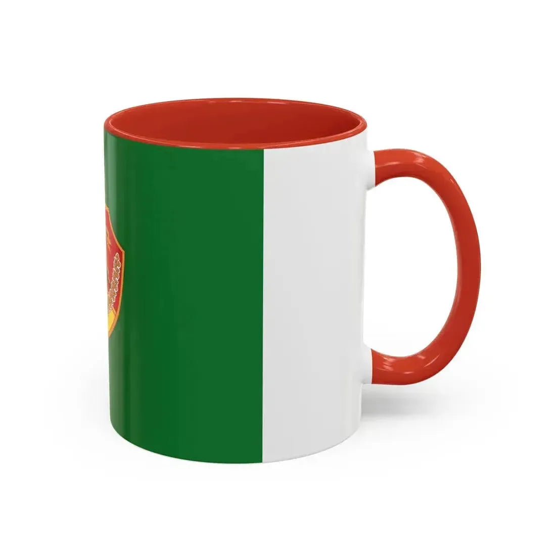 Flag of East Nusa Tenggara Indonesia - Accent Coffee Mug - Go Mug Yourself