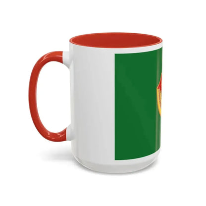 Flag of East Nusa Tenggara Indonesia - Accent Coffee Mug - Go Mug Yourself