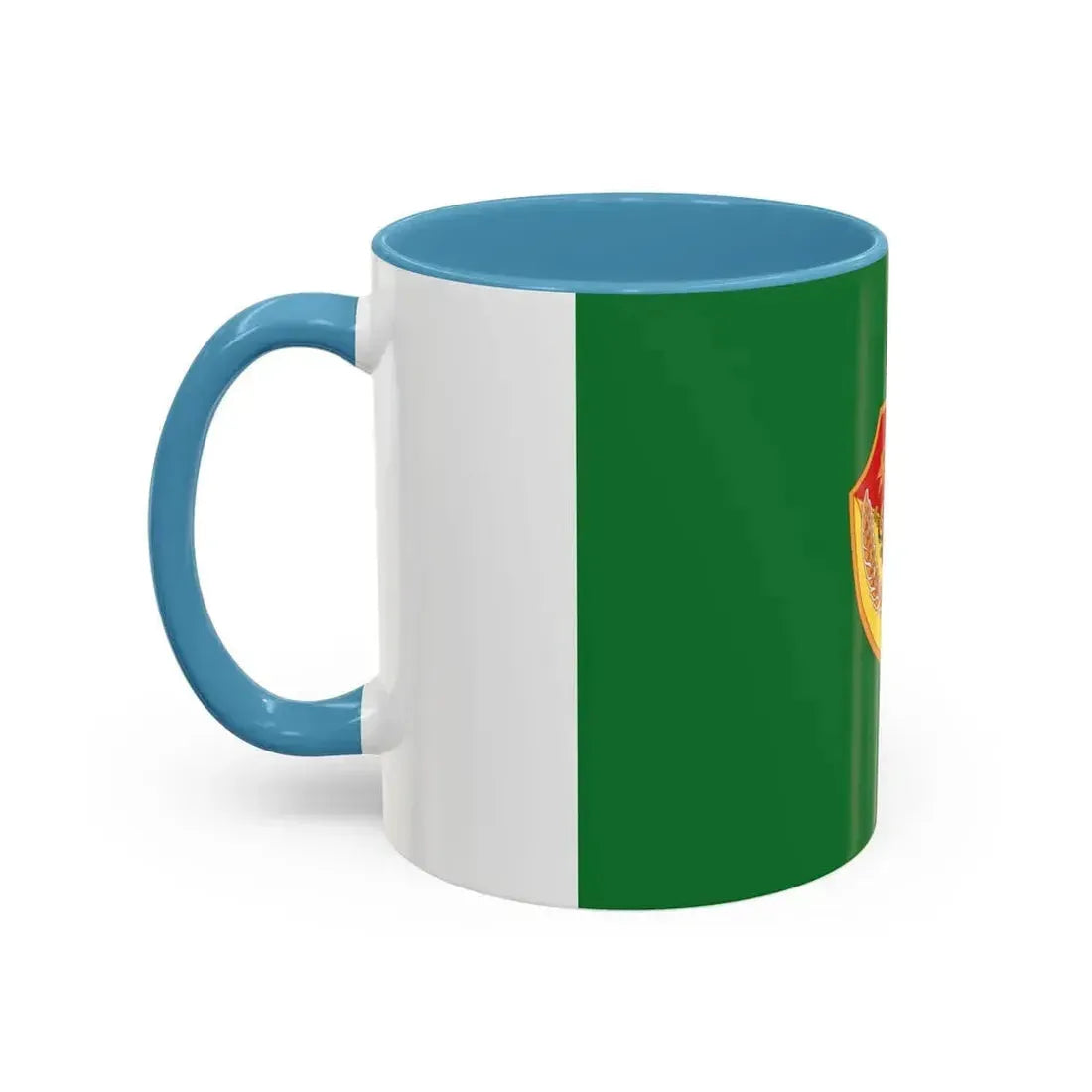 Flag of East Nusa Tenggara Indonesia - Accent Coffee Mug - Go Mug Yourself