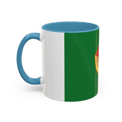 Flag of East Nusa Tenggara Indonesia - Accent Coffee Mug - Go Mug Yourself